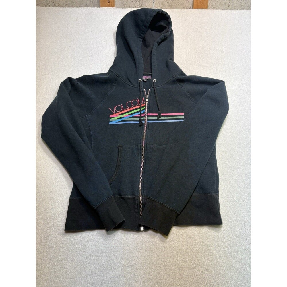 Vintage Y2K Volcom Play’s ClubEmbroidered Hoodie- L